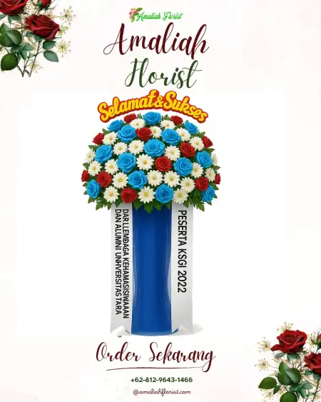 Standing Flowers Lebih